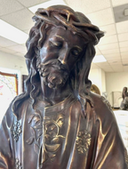 Bronze Scouraged Christ  5.5