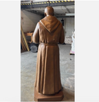 72" Real Bronze Saint Padre Pio Statue