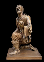 St Juan Diego Statue  in Bronze