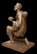 St Juan Diego Statue  in Bronze