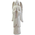 Angel of Prayer 61 inch statue, fiber stone finish