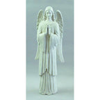 Angel of Prayer 61 inch statue, white finish