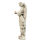 Angel for Lantern 48 inch statue, white finish
