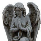 Pair of Praying Adoring Angel Statues