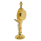 H-52G Gold Plated Angel Reliquary