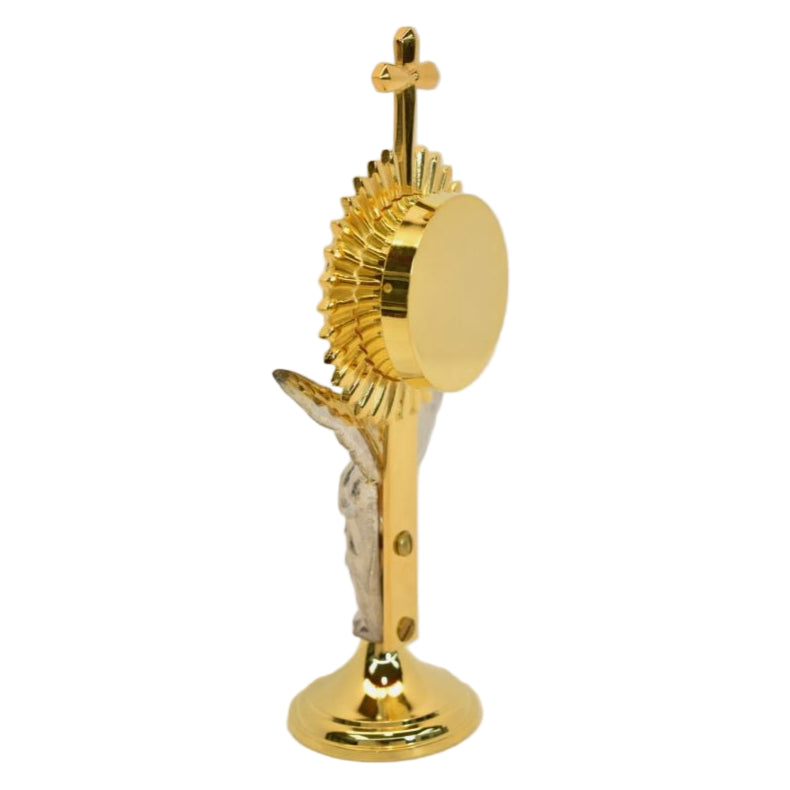 H-52G Gold Plated Angel Reliquary