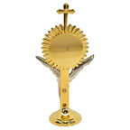H-52G Gold Plated Angel Reliquary