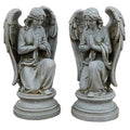 Pair of Praying Adoring Angel Statues