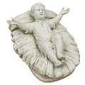 Fiberglass Baby Jesus in Manger (For Nativity)