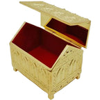 H-333 Gold Plated Tabernacle Key Box