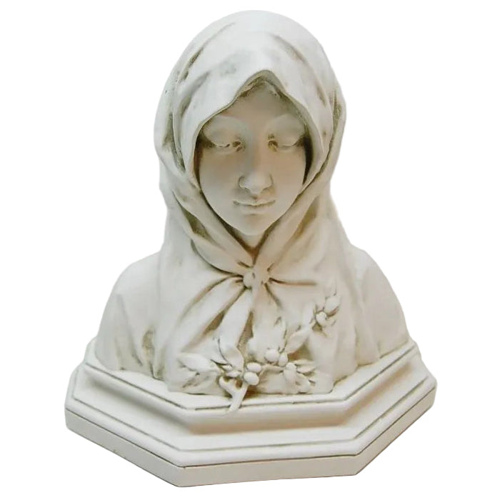 Fiberglass Bust of Mary (Madonna)