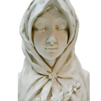 Fiberglass Bust of Mary (Madonna)