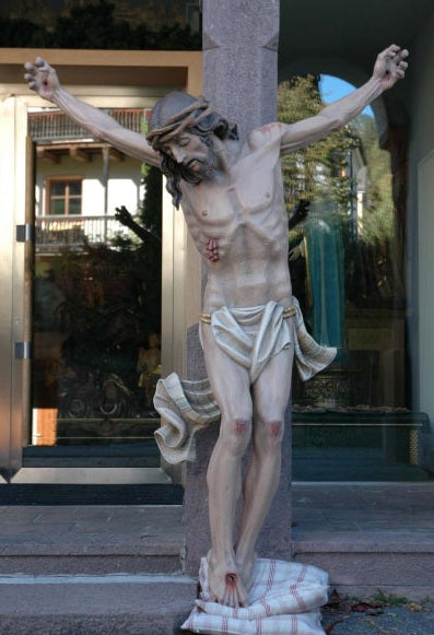 Wood Carved Corpus for your Crucifix (COR10)