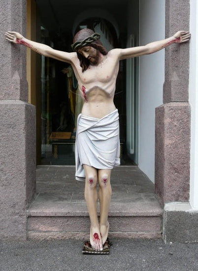 Wood Carved Corpus for your Crucifix (COR2)