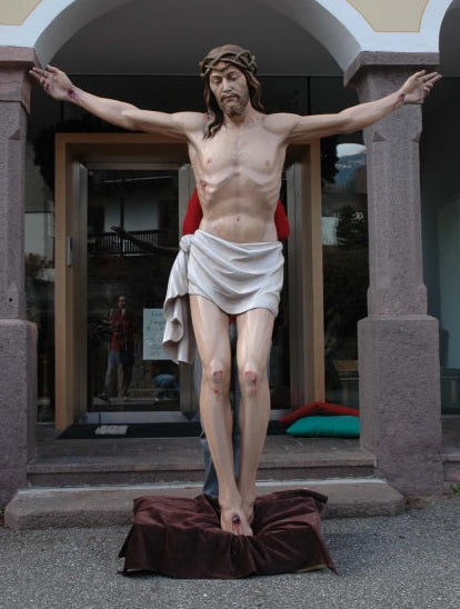 Wood Carved Corpus for your Crucifix (COR3)