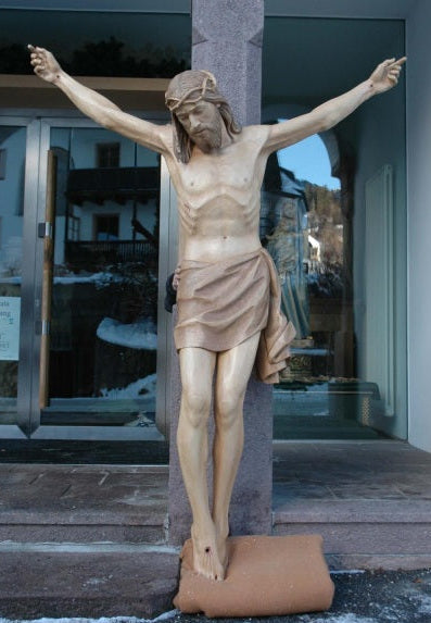 Wood Carved Corpus for your Crucifix (COR5) Fynders Keepers
