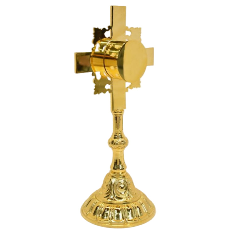 H-72G Gold Plated Reliquary