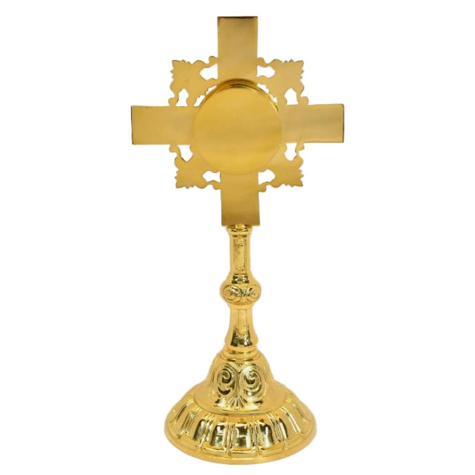 H-72G Gold Plated Reliquary