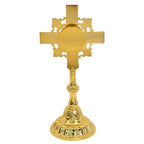 H-72G Gold Plated Reliquary