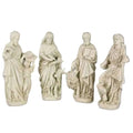 Set of Four Evangelist Statues (Matthew, Mark, Luke, John)