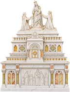 marble aside altars "the charles"