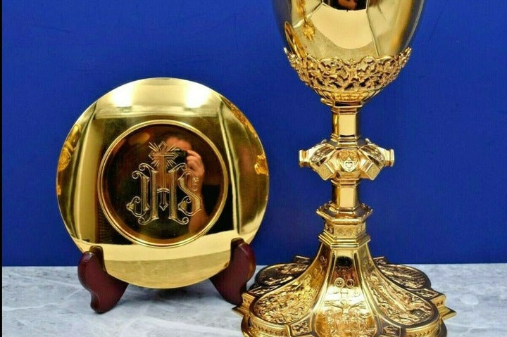 Gold chalice