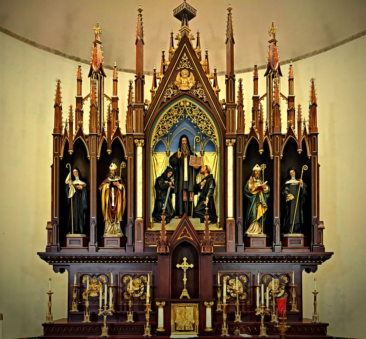 St. Benedict high altar