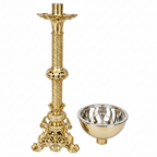 H-143-414 Floor Standing Holy Water Font