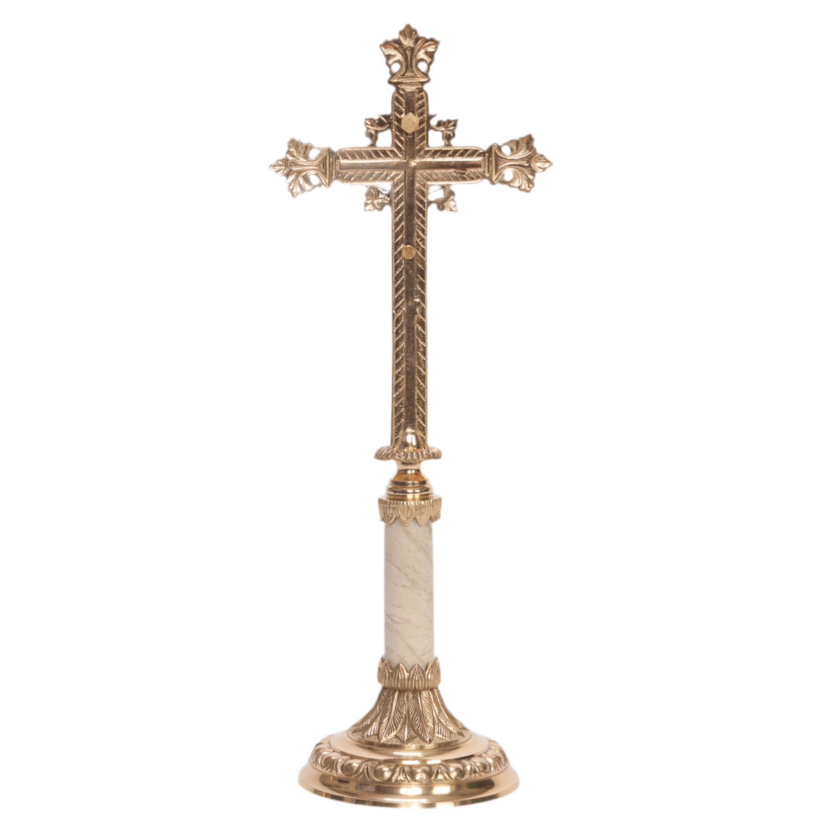 H-107B Marble Altar Crucifix Fynders Keepers