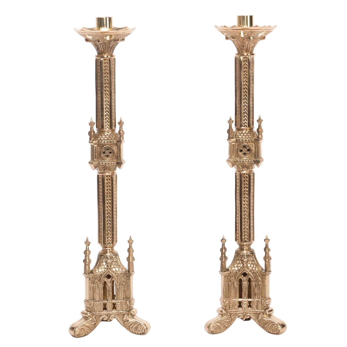 H-111 Gothic Candlesticks Fynders Keepers