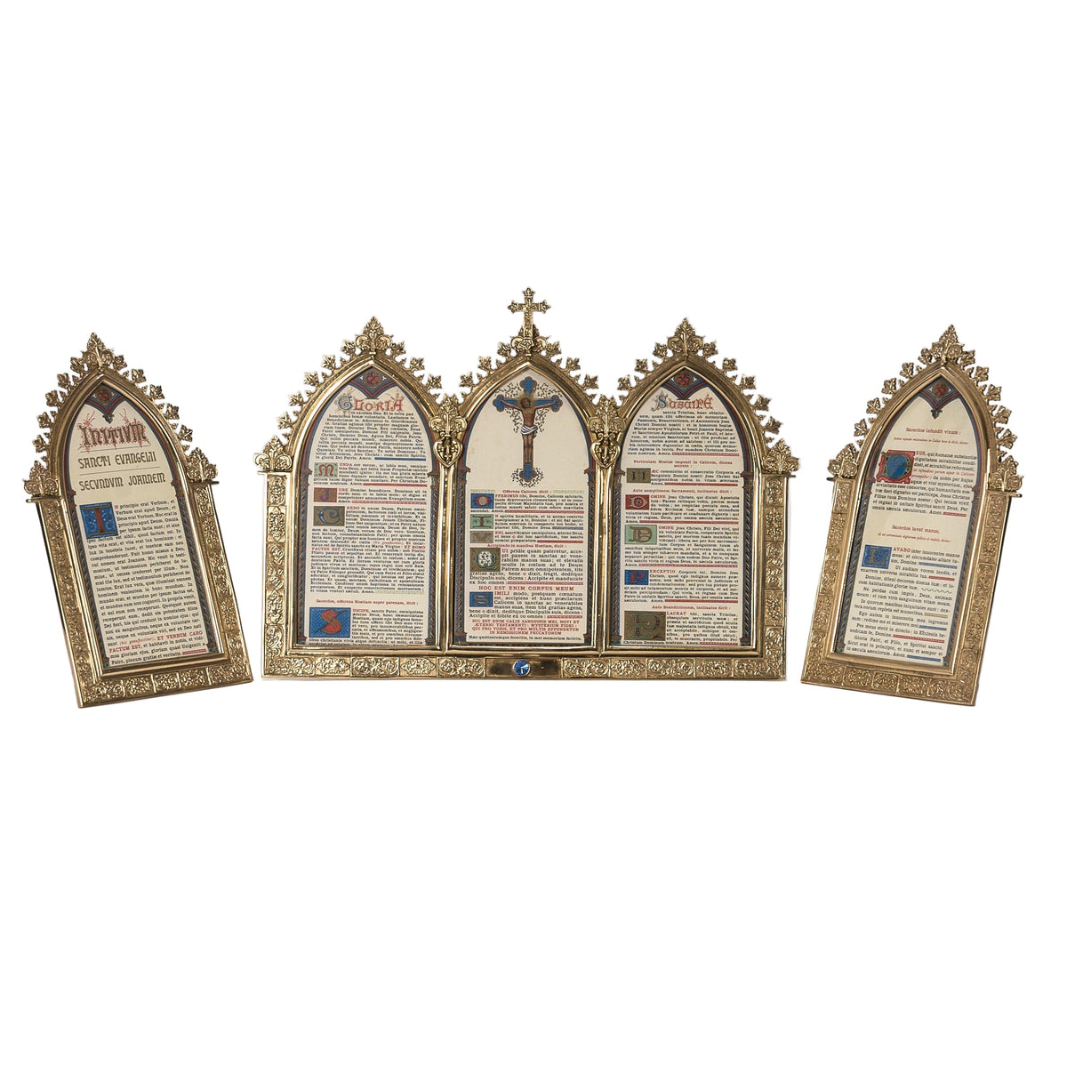 H-113 Gothic Altar Cards Fynders Keepers