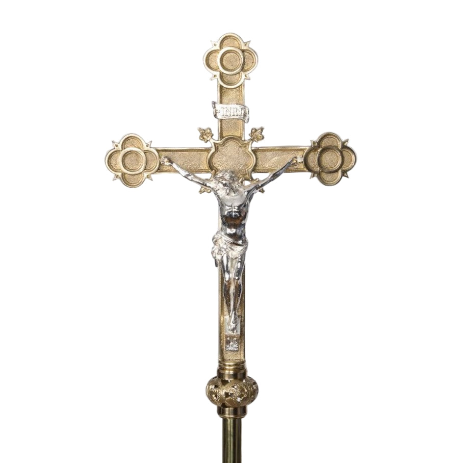 H-127PC Processional Crucifix Fynders Keepers