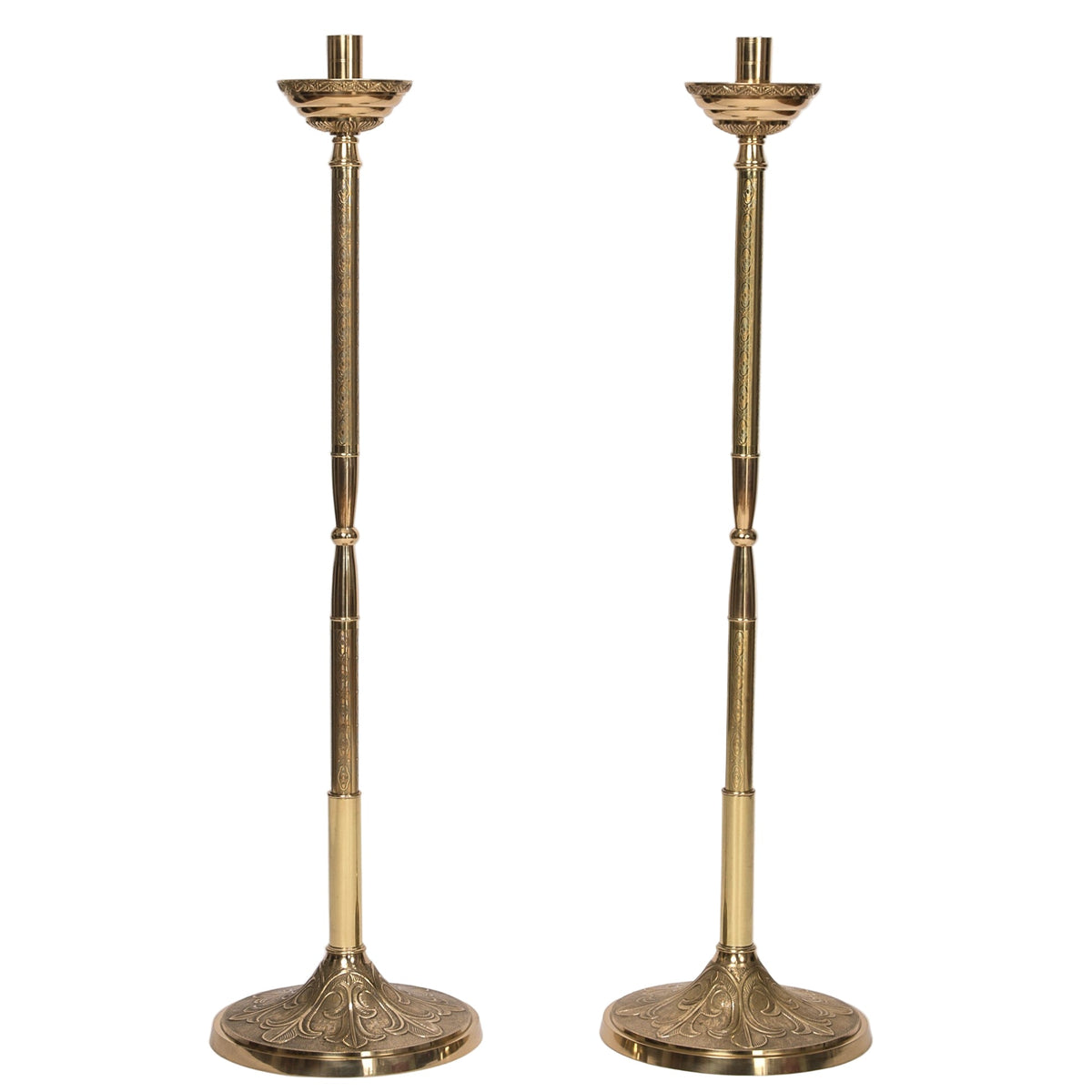 H-128DP Processional Candlesticks Fynders Keepers