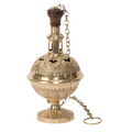 H-134 Baroque Censer Single Chain Fynders Keepers
