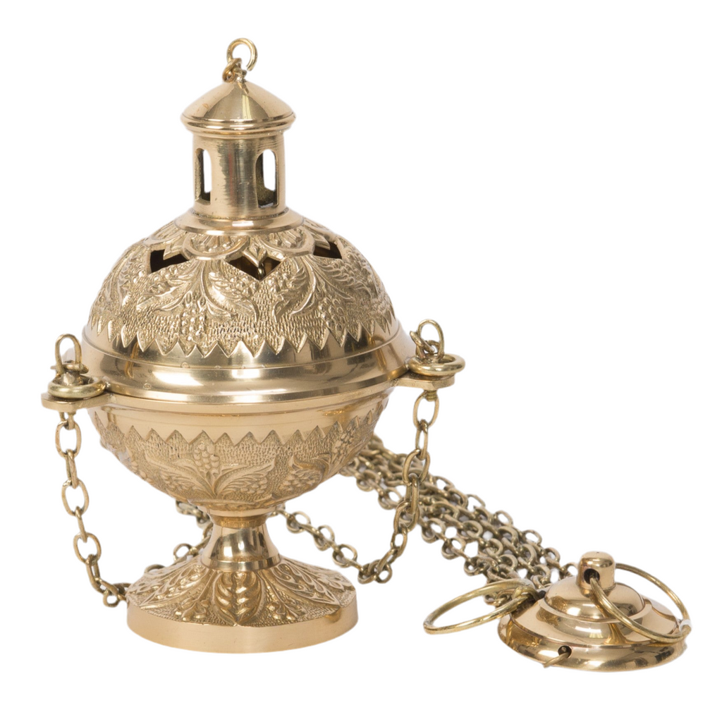 H-134 TRIPLE CHAIN Censer Fynders Keepers