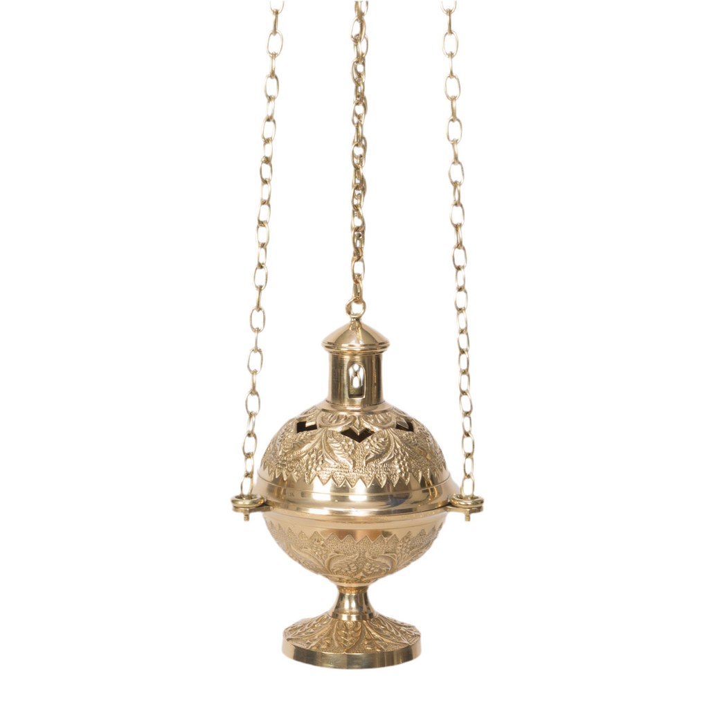 H-134 TRIPLE CHAIN Censer Fynders Keepers