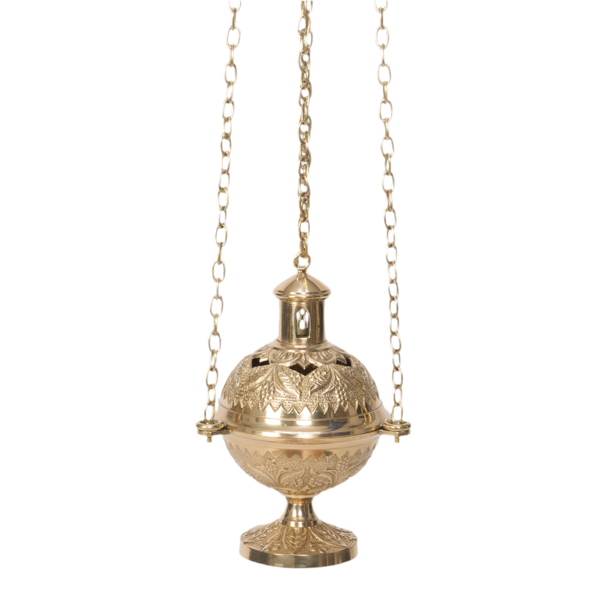 H-134 TRIPLE CHAIN Censer Fynders Keepers