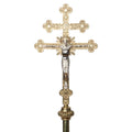 H-137PC Archbishop Processional Crucifix Fynders Keepers