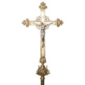 H-138 Processional Crucifix Fynders Keepers