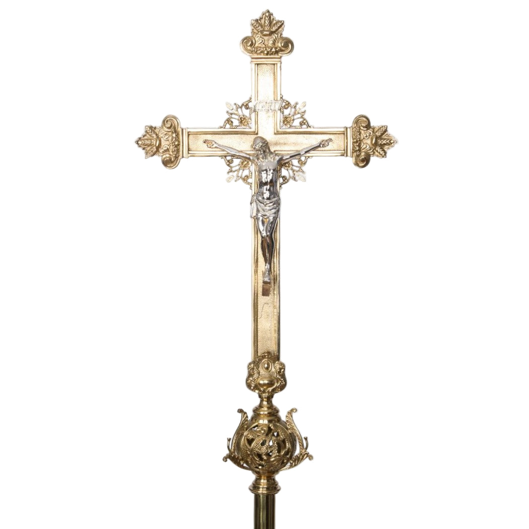 H-138 Processional Crucifix Fynders Keepers