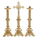 H-143 30" candlesticks Fynders Keepers