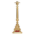 H-152 Paschal Candlestick 48" Fynders Keepers