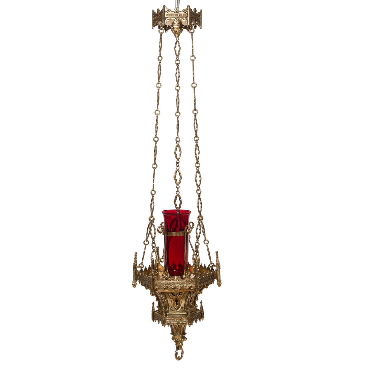 H-16 High Gothic Sanctuary Lamp Fynders Keepers