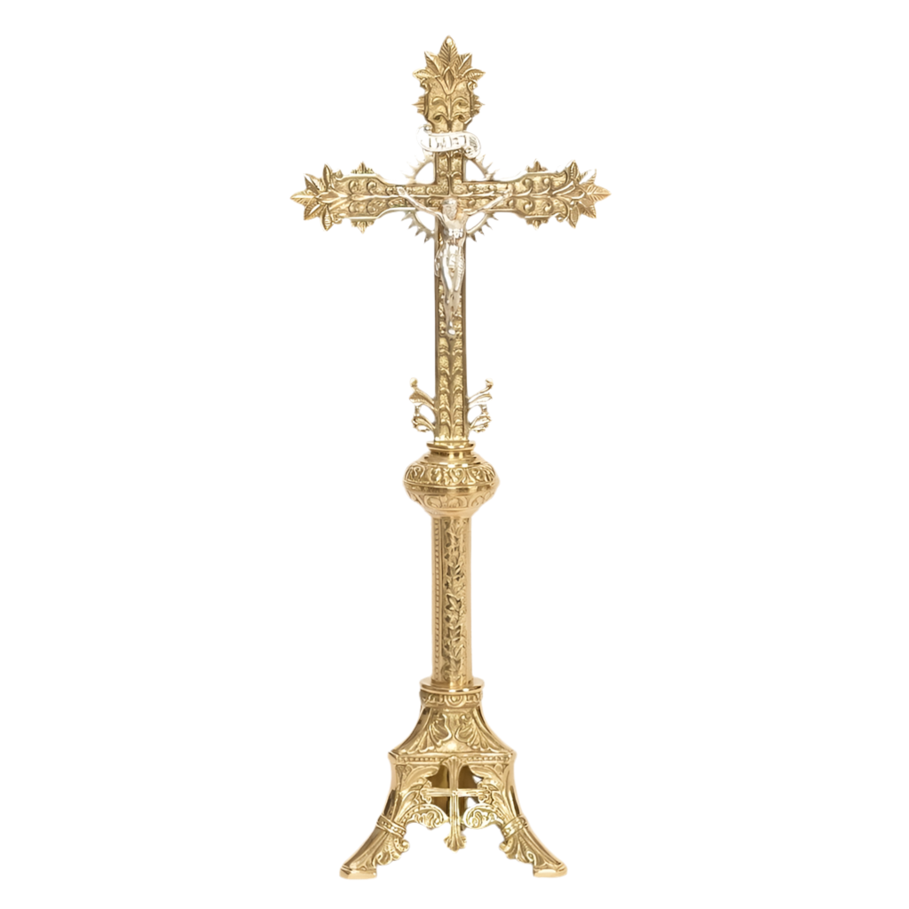 H-162 Altar Crucifix Fynders Keepers