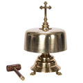 H-167 Church Gong with Mallet Fynders Keepers