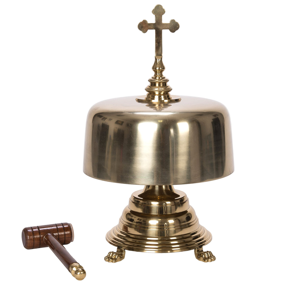 H-167 Church Gong with Mallet Fynders Keepers