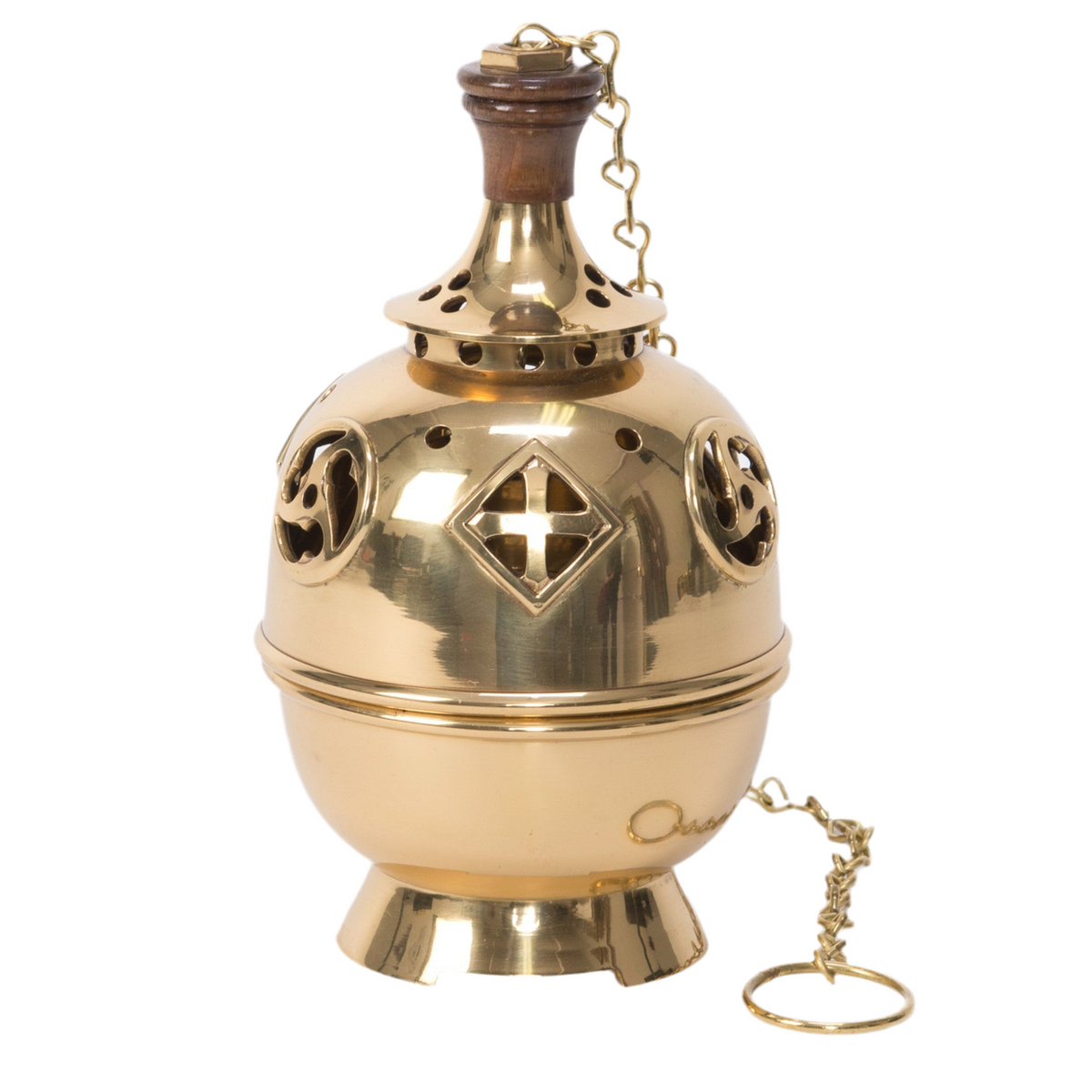 H-179 Monastic Censer Single chain Fynders Keepers