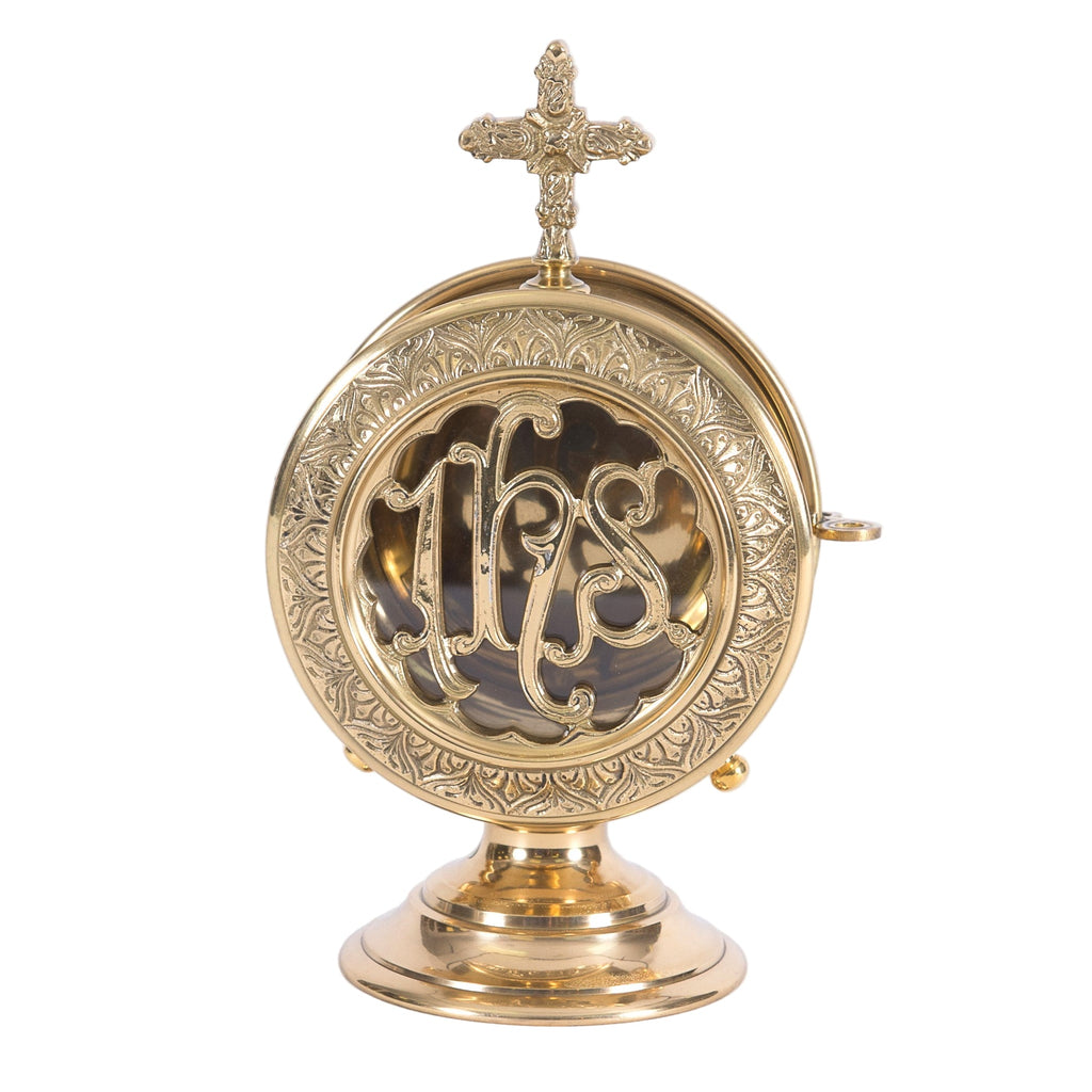 H-189 Brass Luna Custodial Fynders Keepers