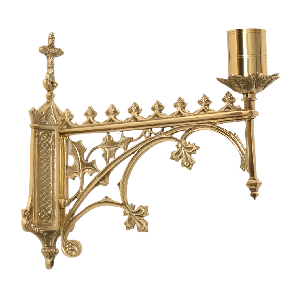 H-195CR Consecration Candlestick Fynders Keepers