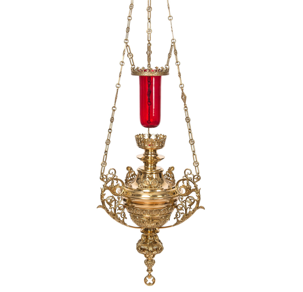 H-199 Hanging Church Sanctuary Lamp Fynders Keepers